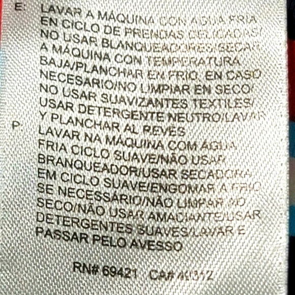 Reebok Play Dry Women's Geometric Print Leggings Size S - Picture 14 of 14